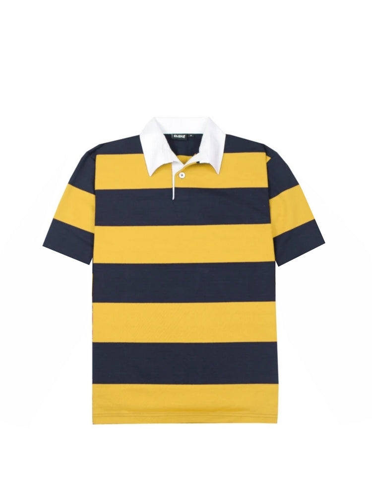 SS-RJS Short-Sleeved Striped Rugby Jersey