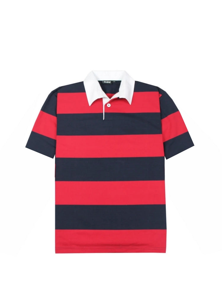 SS-RJS Short-Sleeved Striped Rugby Jersey