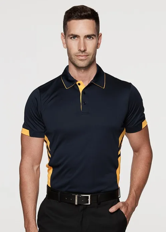 TASMAN MENS POLOS - 1311