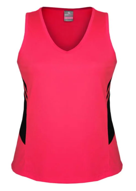 TASMAN LADY SINGLETS - 2111