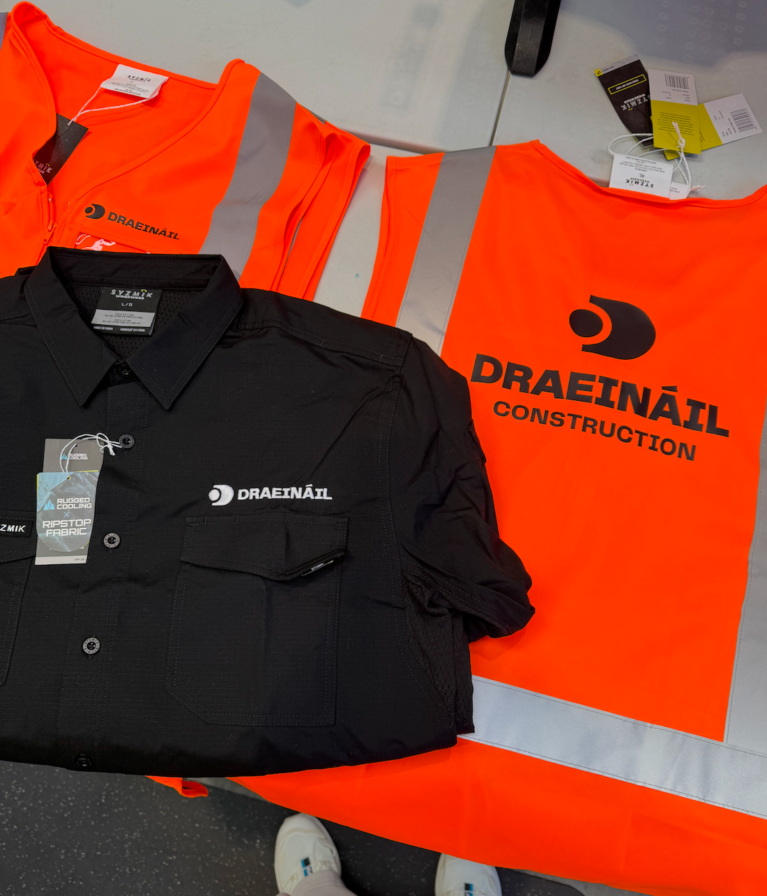 Your Complete Workwear & Uniform Branding Partner