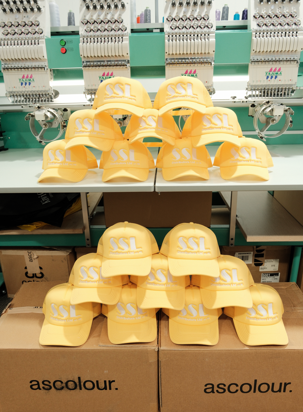 Custom Cap embroidery