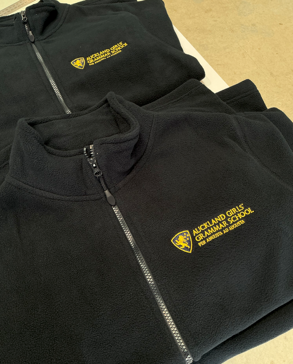Fleece Embroidery NZ: The Best Winter Uniforms with Custom Branding