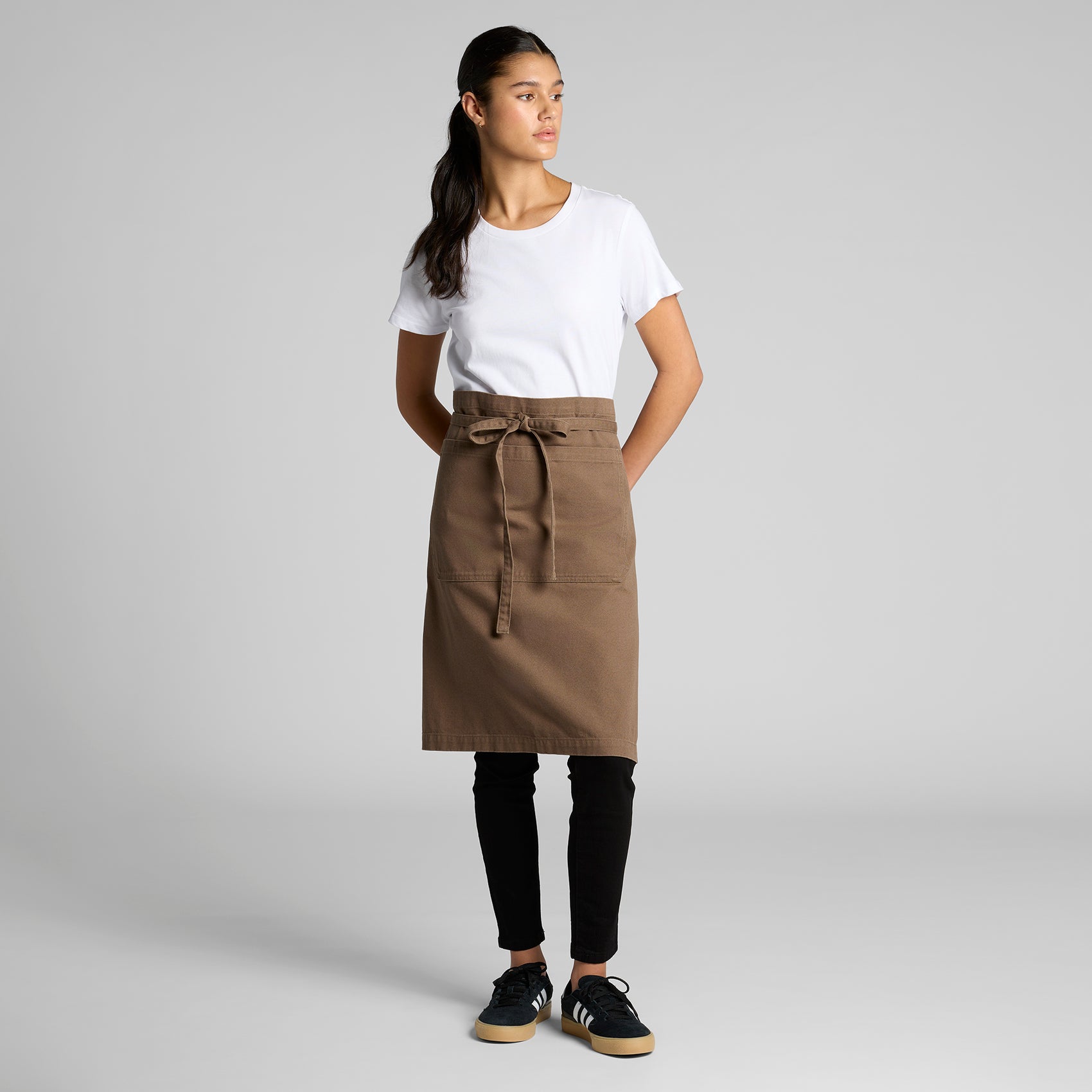 Canvas Half Apron 1081