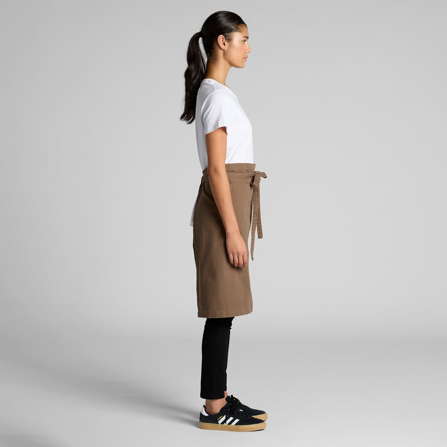 Canvas Half Apron 1081