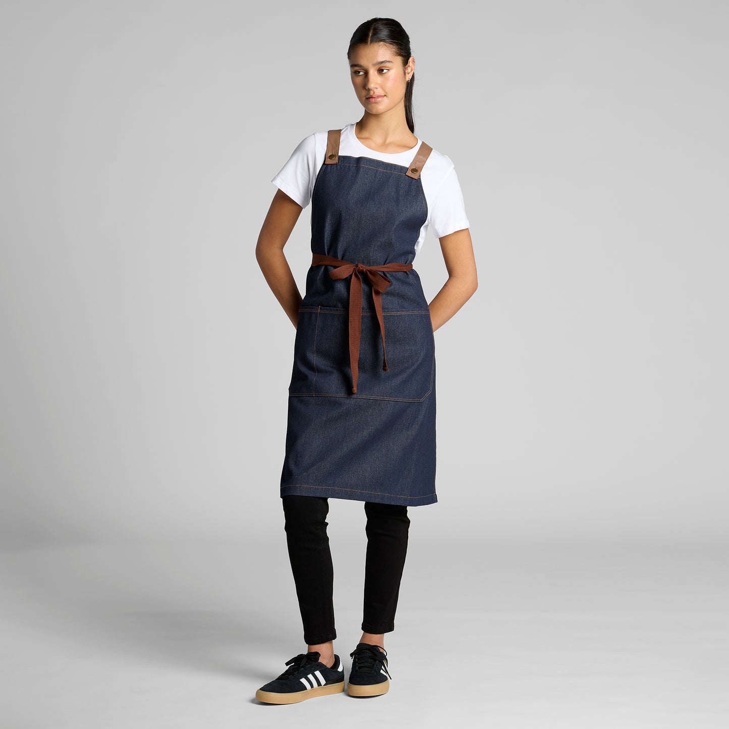 Denim Apron 1084