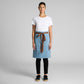 Denim Half Apron 1085