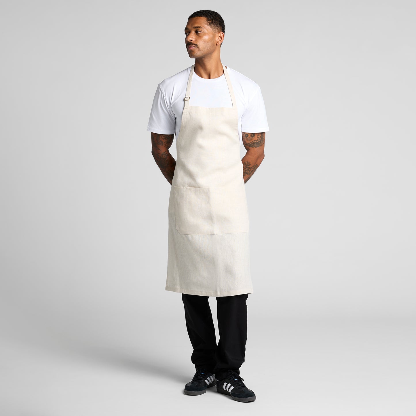 Linen Apron 1086