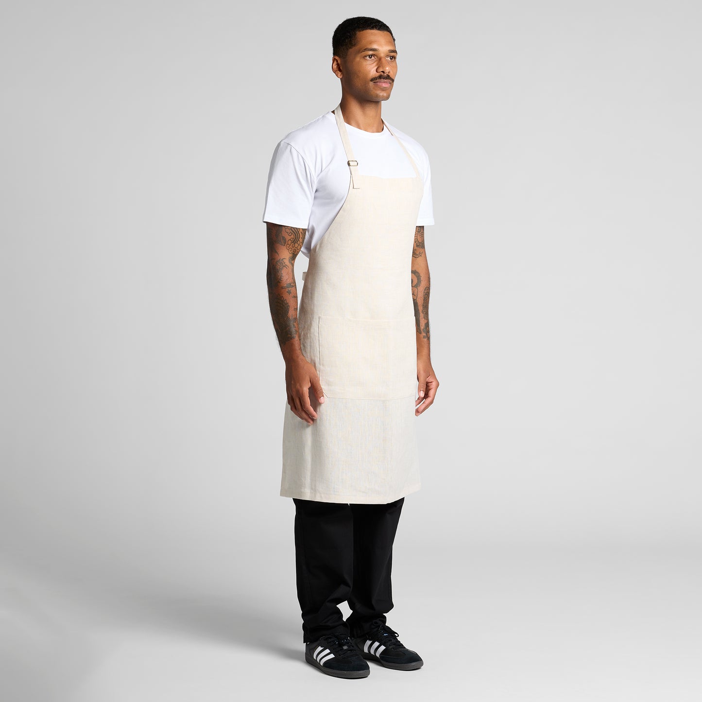 Linen Apron 1086