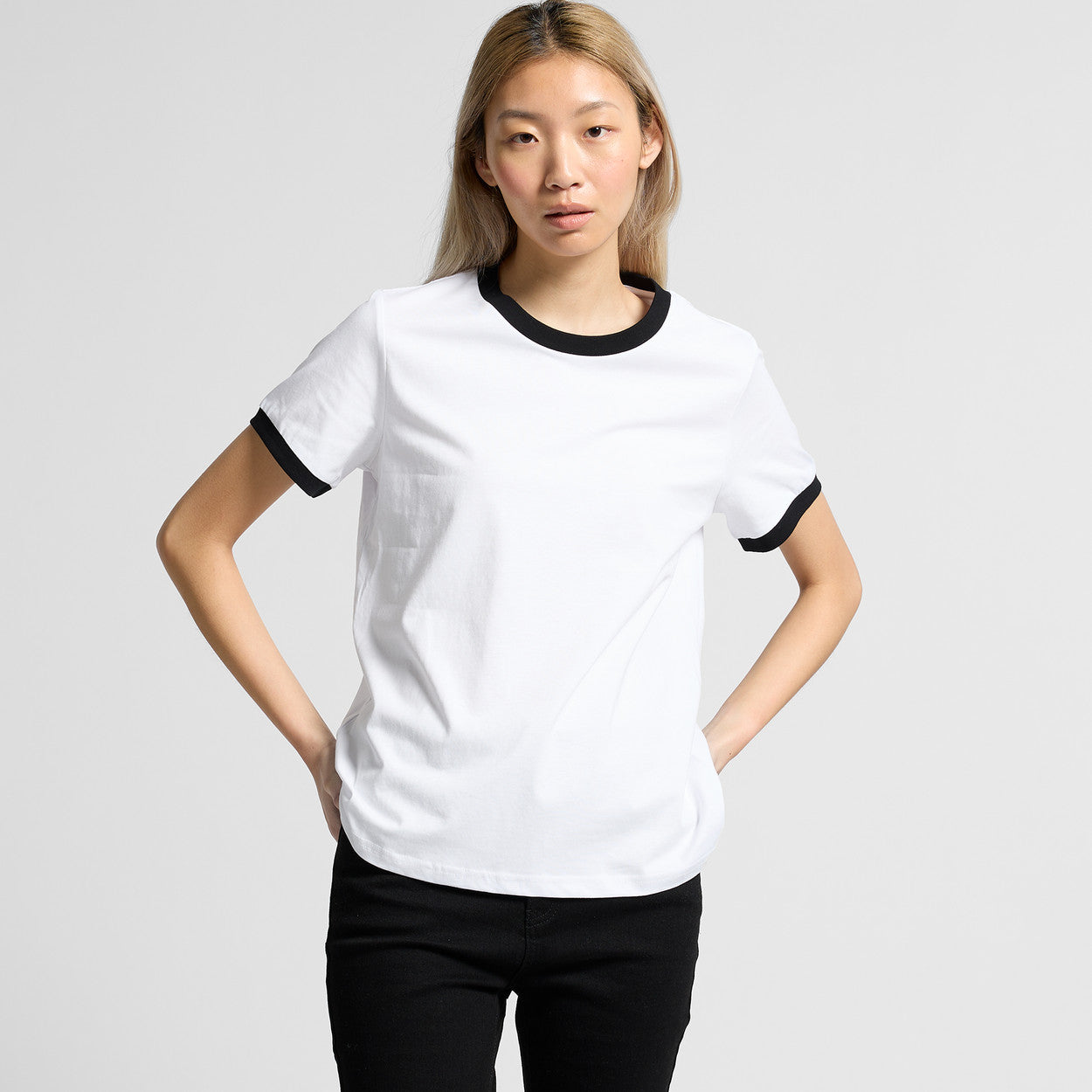 Wo's Maple Ringer Tee 4053