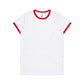 Wo's Maple Ringer Tee 4053