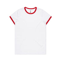 Wo's Maple Ringer Tee 4053