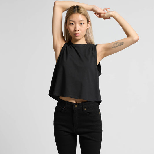 Wo's Martina Crop Tank 4091