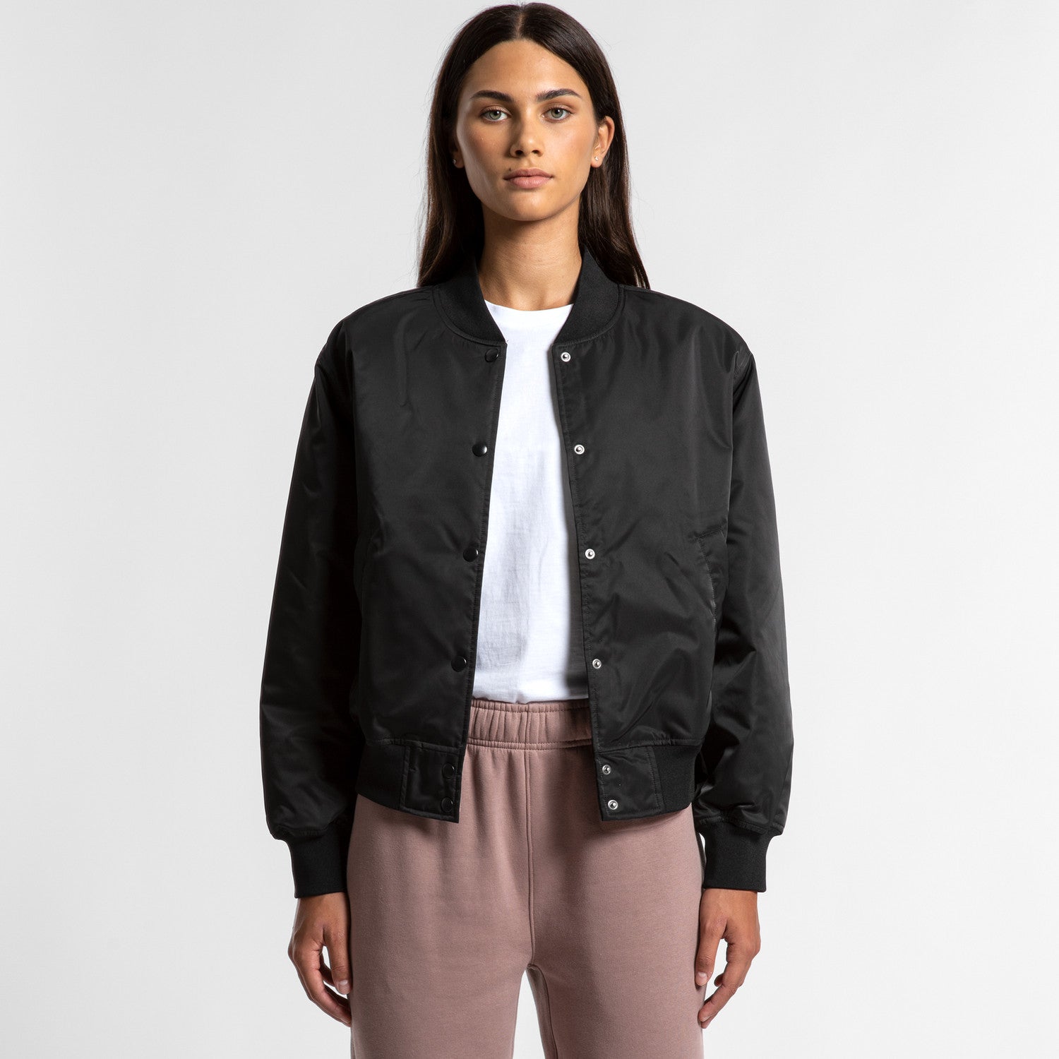 Wo's College Bomber Jacket 4511