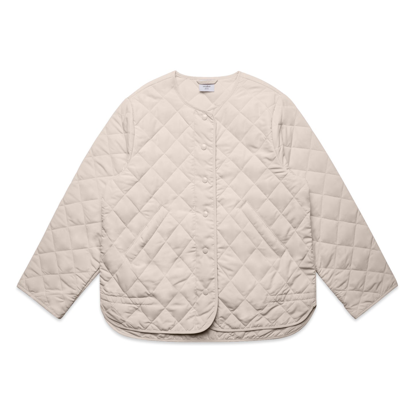 WO'S QUILTED JACKET - 4525