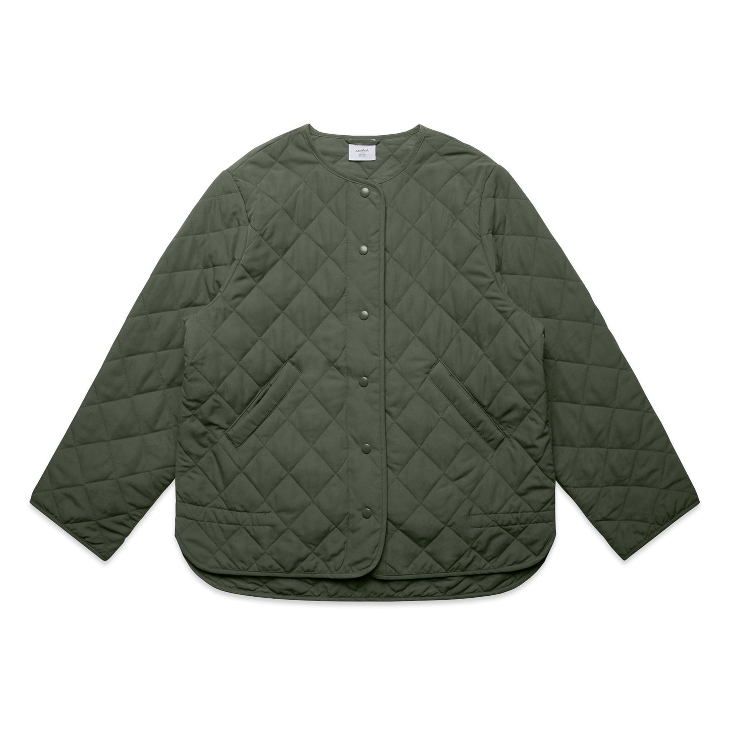 WO'S QUILTED JACKET - 4525