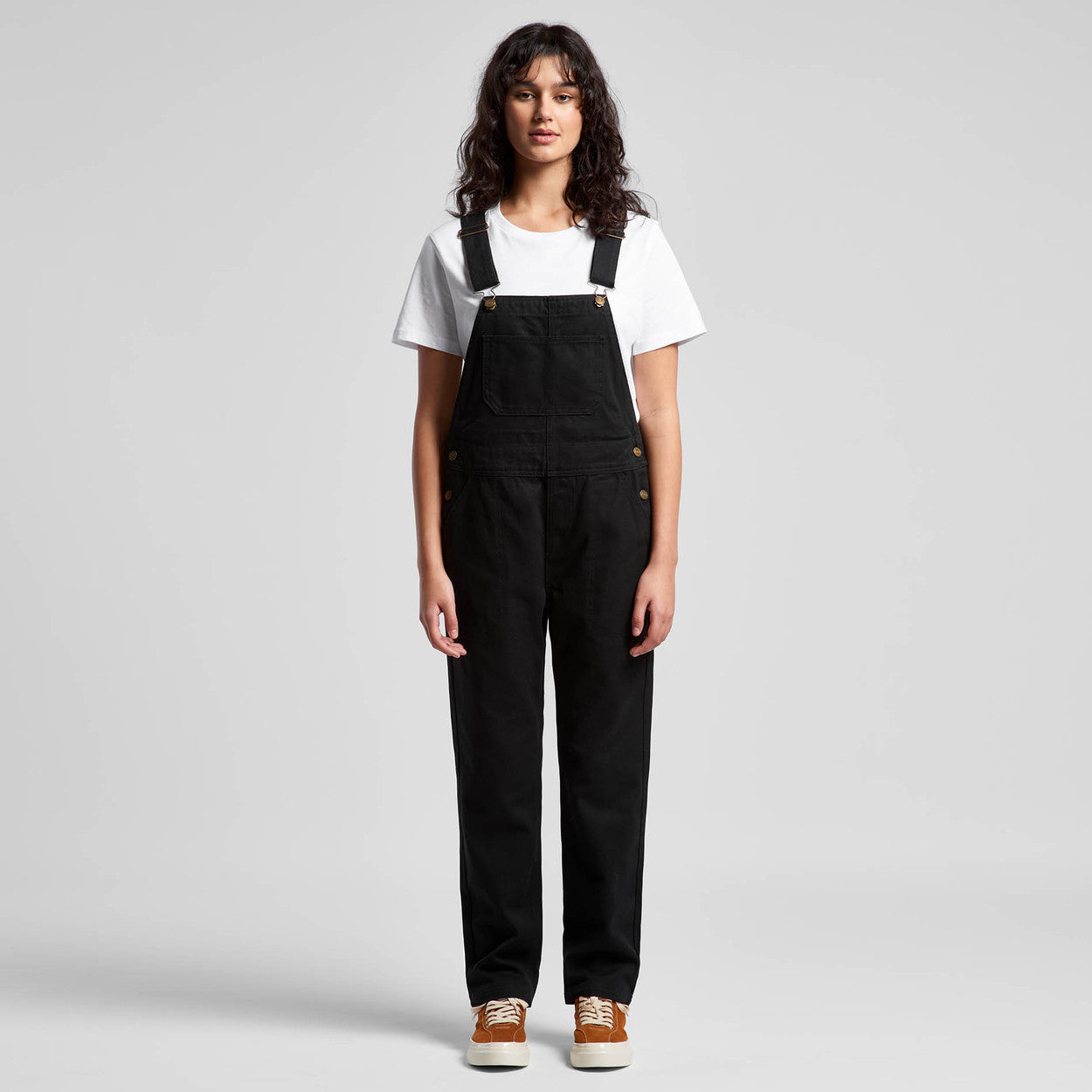 Wo's Canvas Overalls 4980