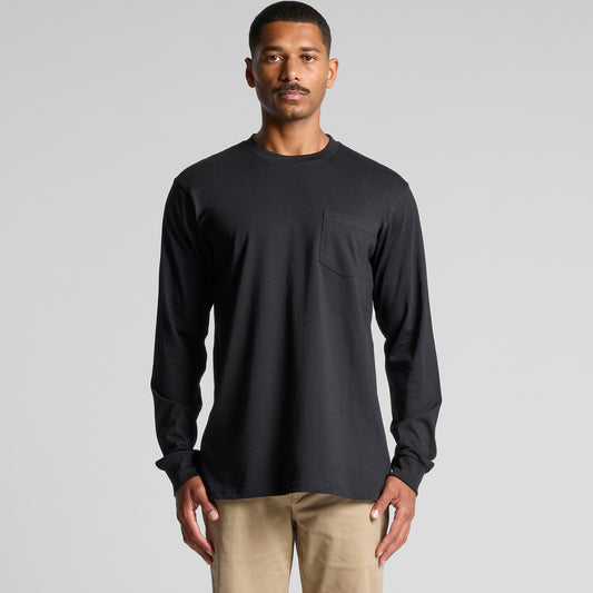 Classic Pocket L/S Tee 5072