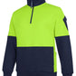 JB's 350g Hi Vis 1/2 ZIp Trade Fleece 6CHVF