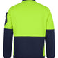 JB's 350g Hi Vis 1/2 ZIp Trade Fleece 6CHVF