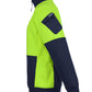 JB's 350g Hi Vis 1/2 ZIp Trade Fleece 6CHVF