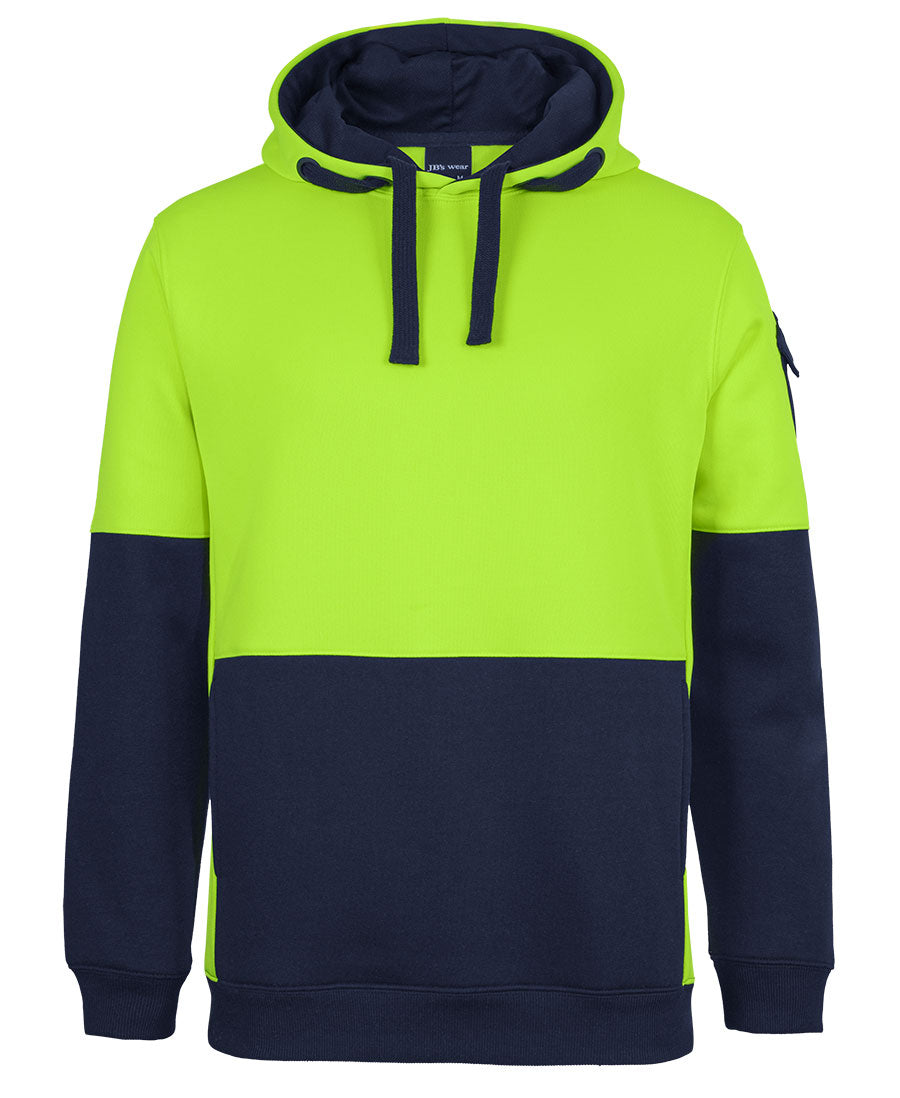JB's 350g Hi Vis Trade Hoodie 6CHVH