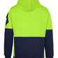 JB's 350g Hi Vis Trade Hoodie 6CHVH