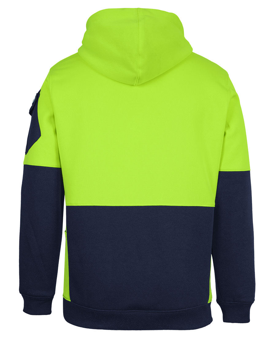 JB's 350g Hi Vis Trade Hoodie 6CHVH