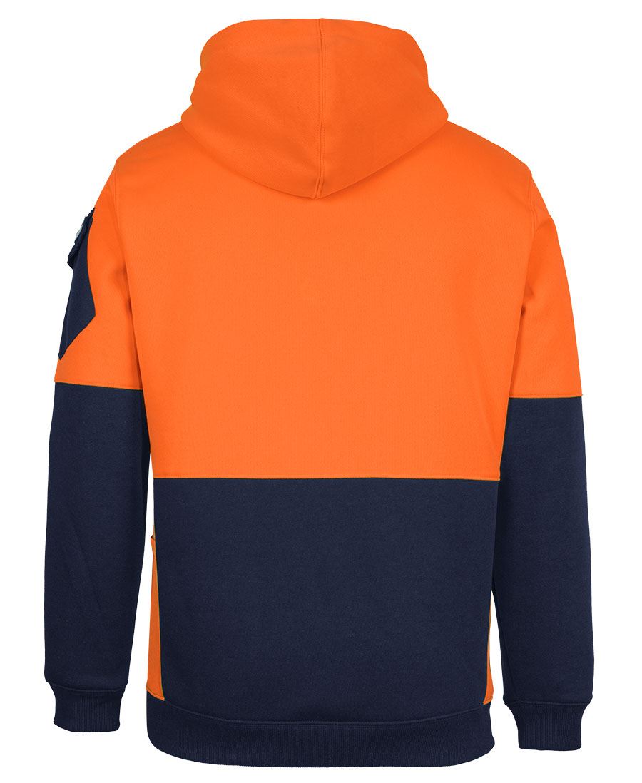 JB's 350g Hi Vis Trade Hoodie 6CHVH