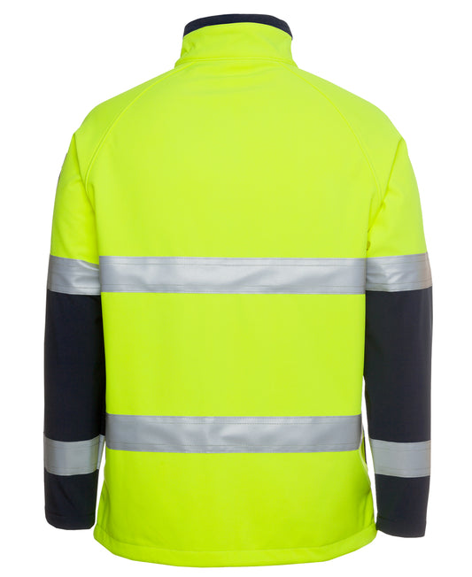 JB's Hi Vis 4602.1 (D+N) Softshell Jacket 6D4LJ