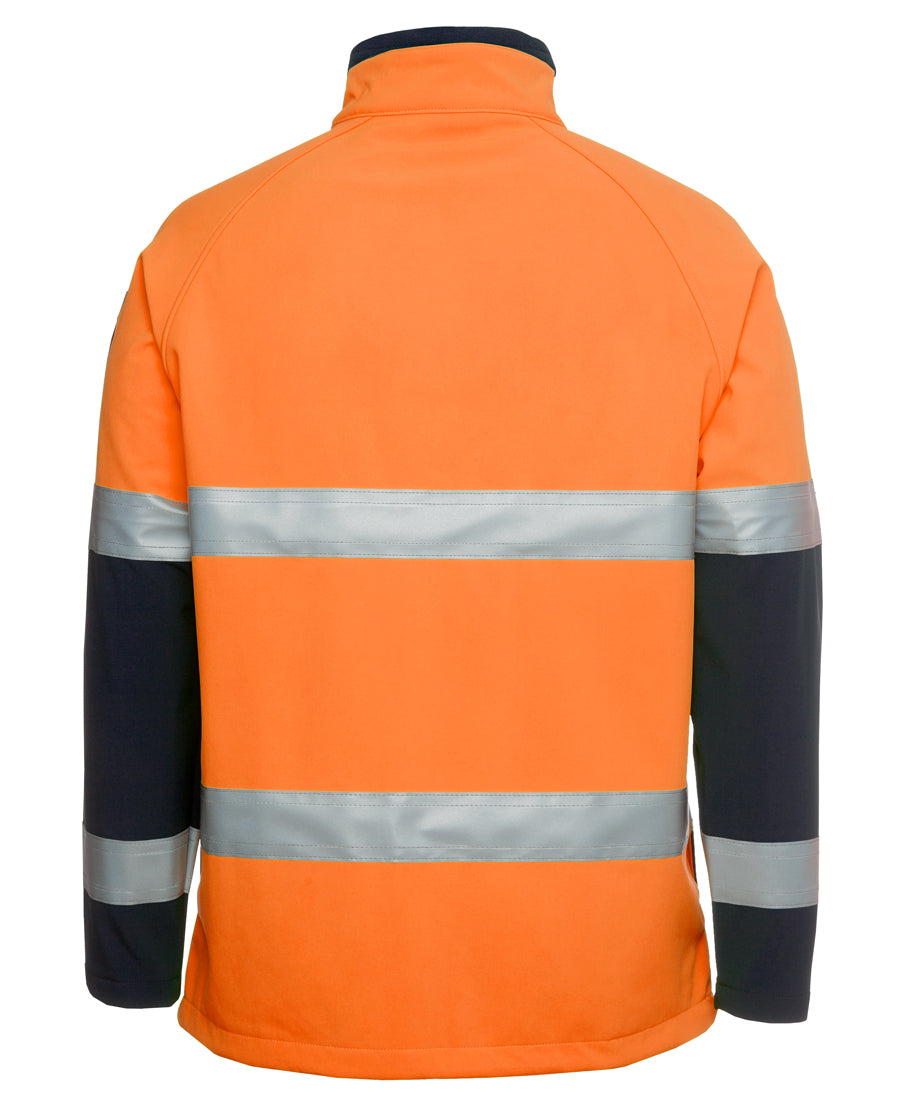 JB's Hi Vis 4602.1 (D+N) Softshell Jacket 6D4LJ