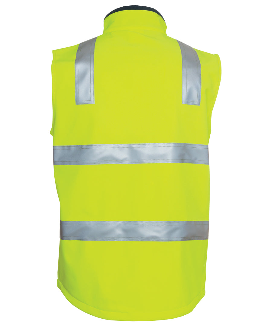 JB's Hi Vis (D+N) Softshell Vest 6D4LK