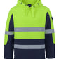 JB's Hi Vis D+N 450g Pull Over Shepherd Hoodie 6DLP