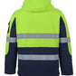 JB's Hi Vis D+N 450g Pull Over Shepherd Hoodie 6DLP