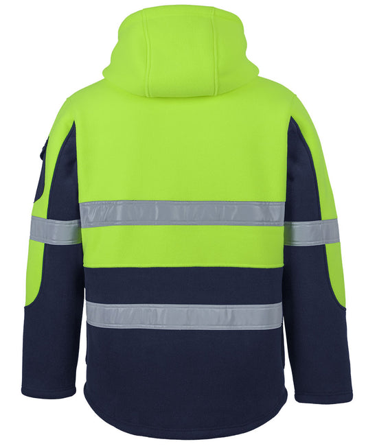 JB's Hi Vis D+N 450g Pull Over Shepherd Hoodie 6DLP