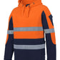 JB's Hi Vis D+N 450g Pull Over Shepherd Hoodie 6DLP