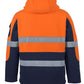 JB's Hi Vis D+N 450g Pull Over Shepherd Hoodie 6DLP