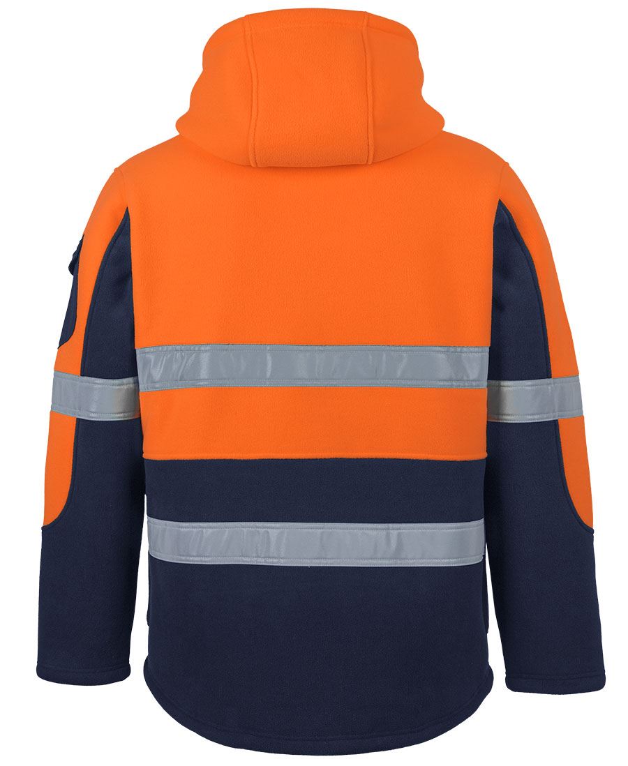JB's Hi Vis D+N 450g Pull Over Shepherd Hoodie 6DLP
