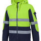 JB's Hi Vis D+N 450g Full Zip Shepherd Hoodie 6DLZ