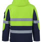 JB's Hi Vis D+N 450g Full Zip Shepherd Hoodie 6DLZ