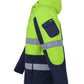 JB's Hi Vis D+N 450g Full Zip Shepherd Hoodie 6DLZ