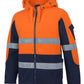 JB's Hi Vis D+N 450g Full Zip Shepherd Hoodie 6DLZ