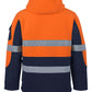 JB's Hi Vis D+N 450g Full Zip Shepherd Hoodie 6DLZ