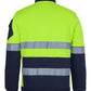 JB's 350g Hi Vis (D+N) 1/2 Zip Trade Fleece 6DNVF