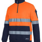 JB's 350g Hi Vis (D+N) 1/2 Zip Trade Fleece 6DNVF