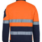 JB's 350g Hi Vis (D+N) 1/2 Zip Trade Fleece 6DNVF