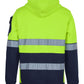 JB's 350g Hi Vis (D+N) Trade Hoodie 6DNVH