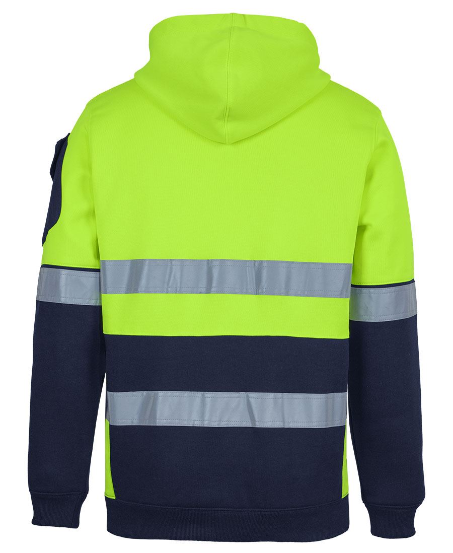 JB's 350g Hi Vis (D+N) Trade Hoodie 6DNVH