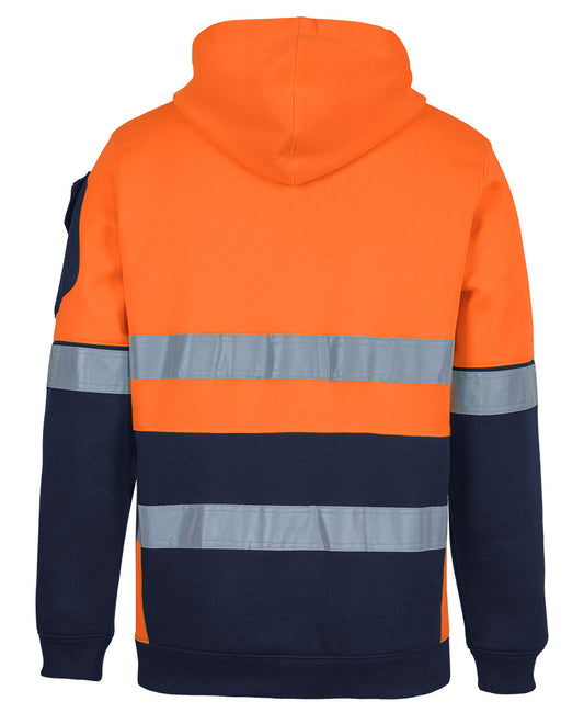 JB's 350g Hi Vis (D+N) Trade Hoodie 6DNVH