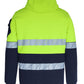 JB's 450g Hi VIs Pull Over Hoodie with Fragmented Tape 6DPFP